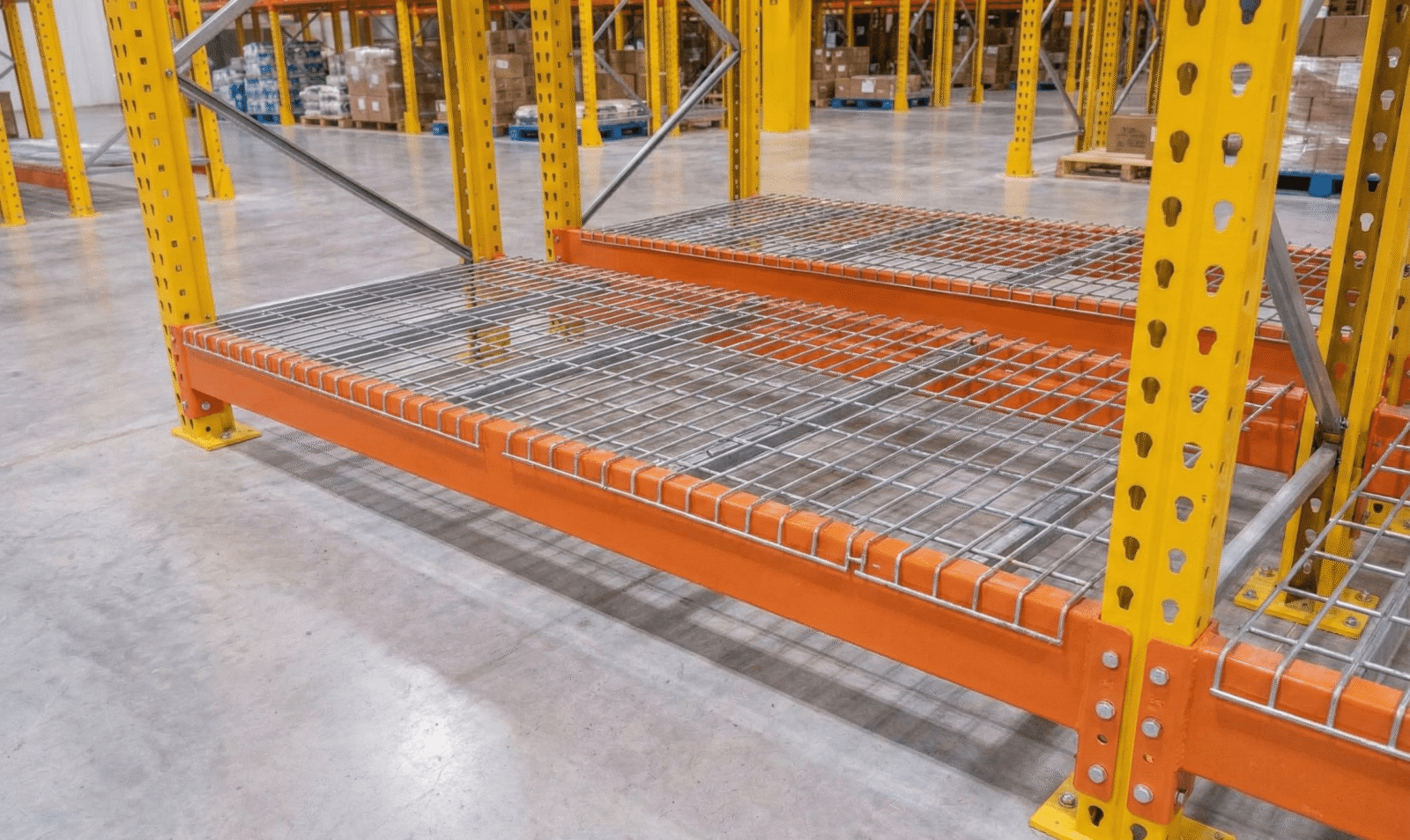 Warehouse racking project