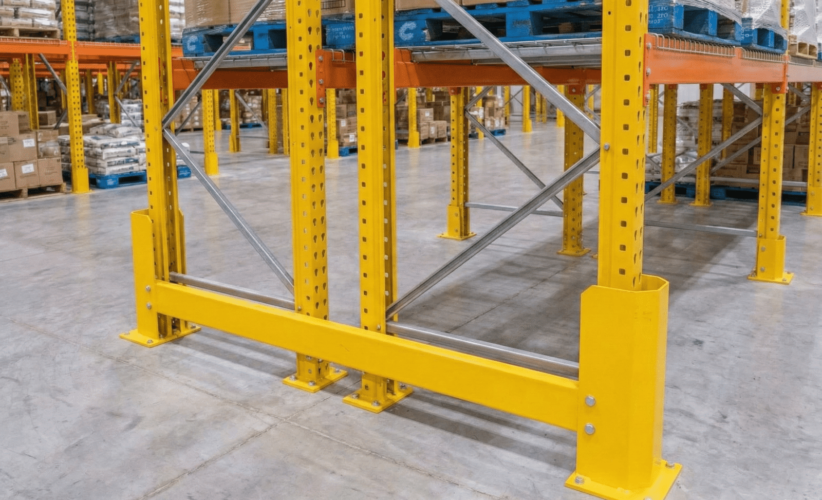 Warehouse racking project