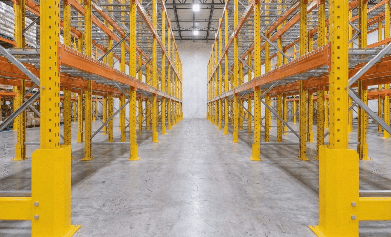 Warehouse racking project