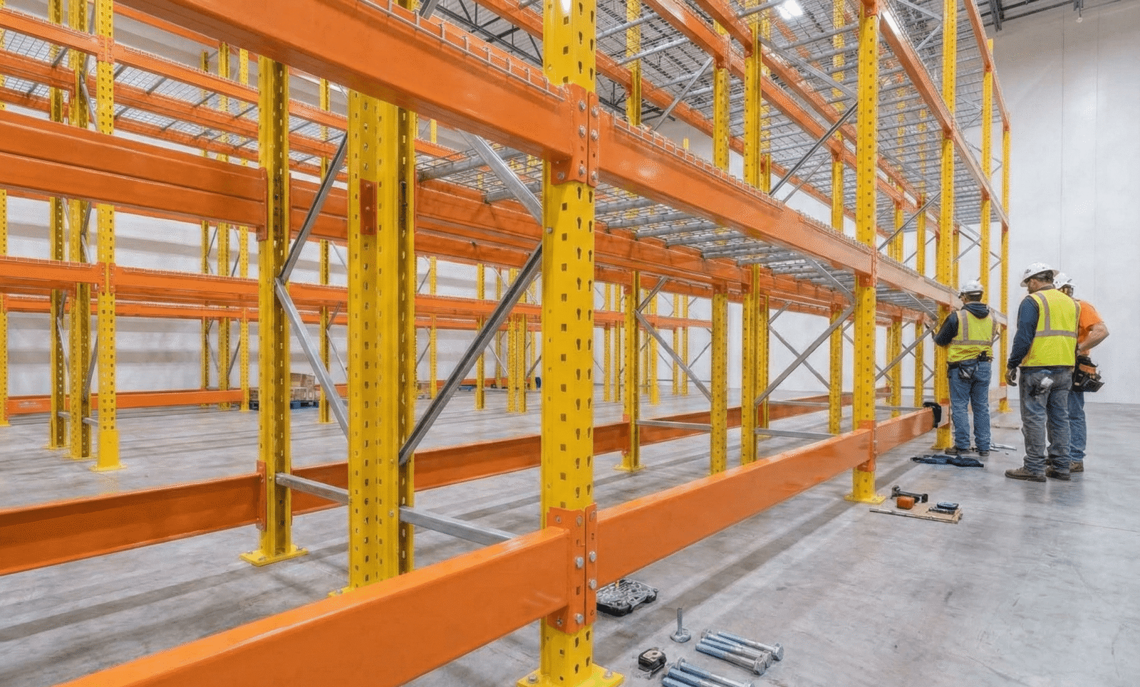 Warehouse racking project