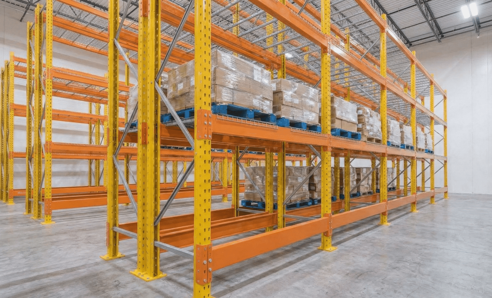 Warehouse racking project