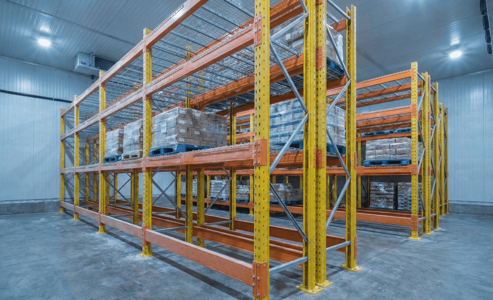Warehouse racking project