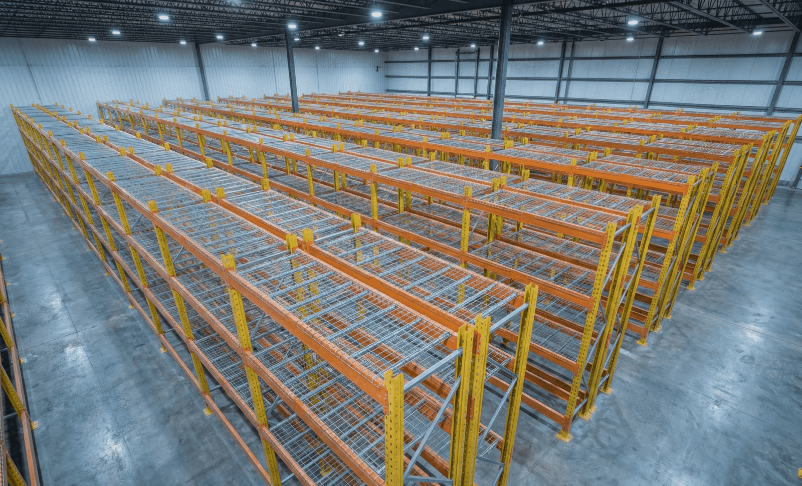 Warehouse racking project