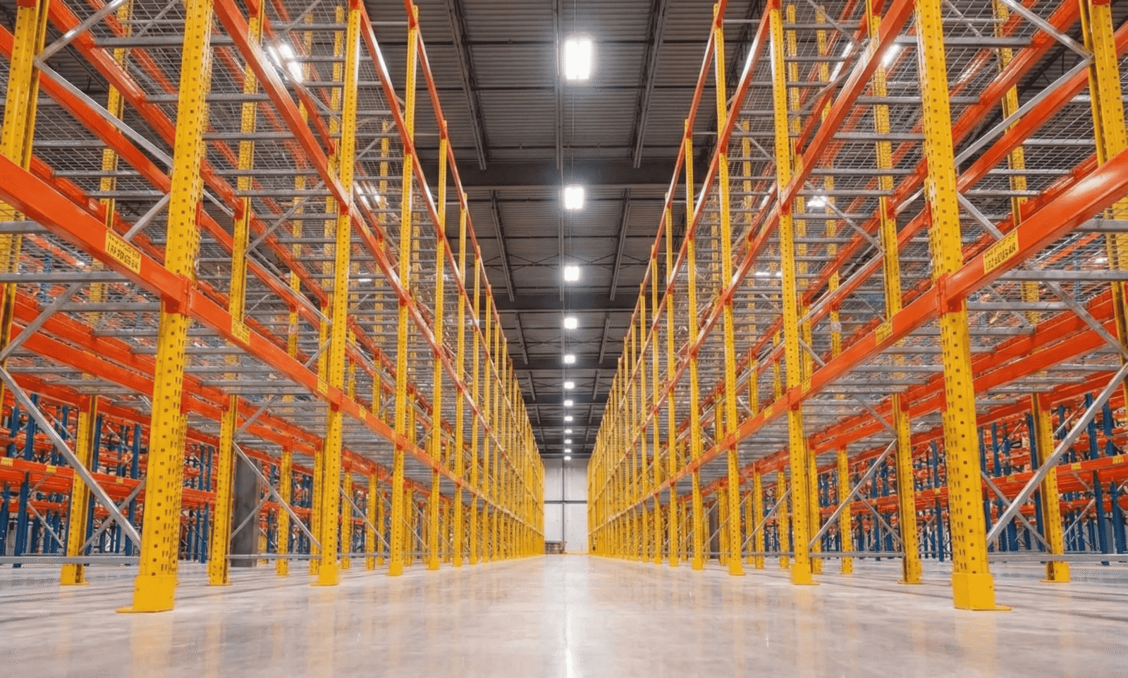Warehouse racking project