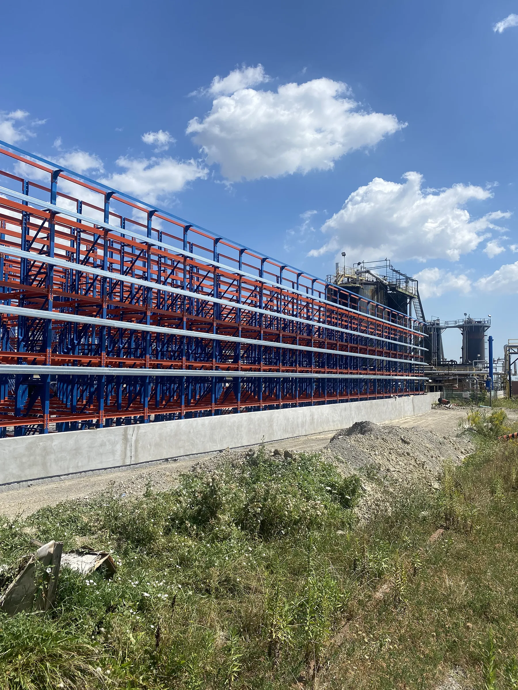 Warehouse racking project