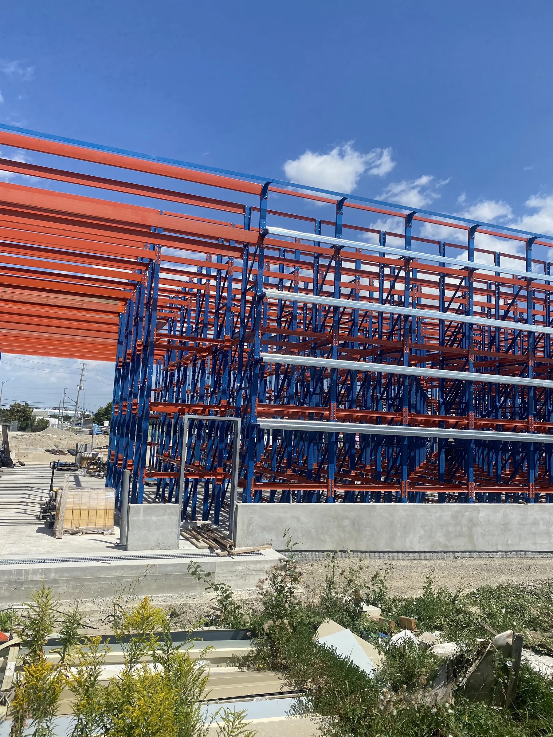 Warehouse racking project
