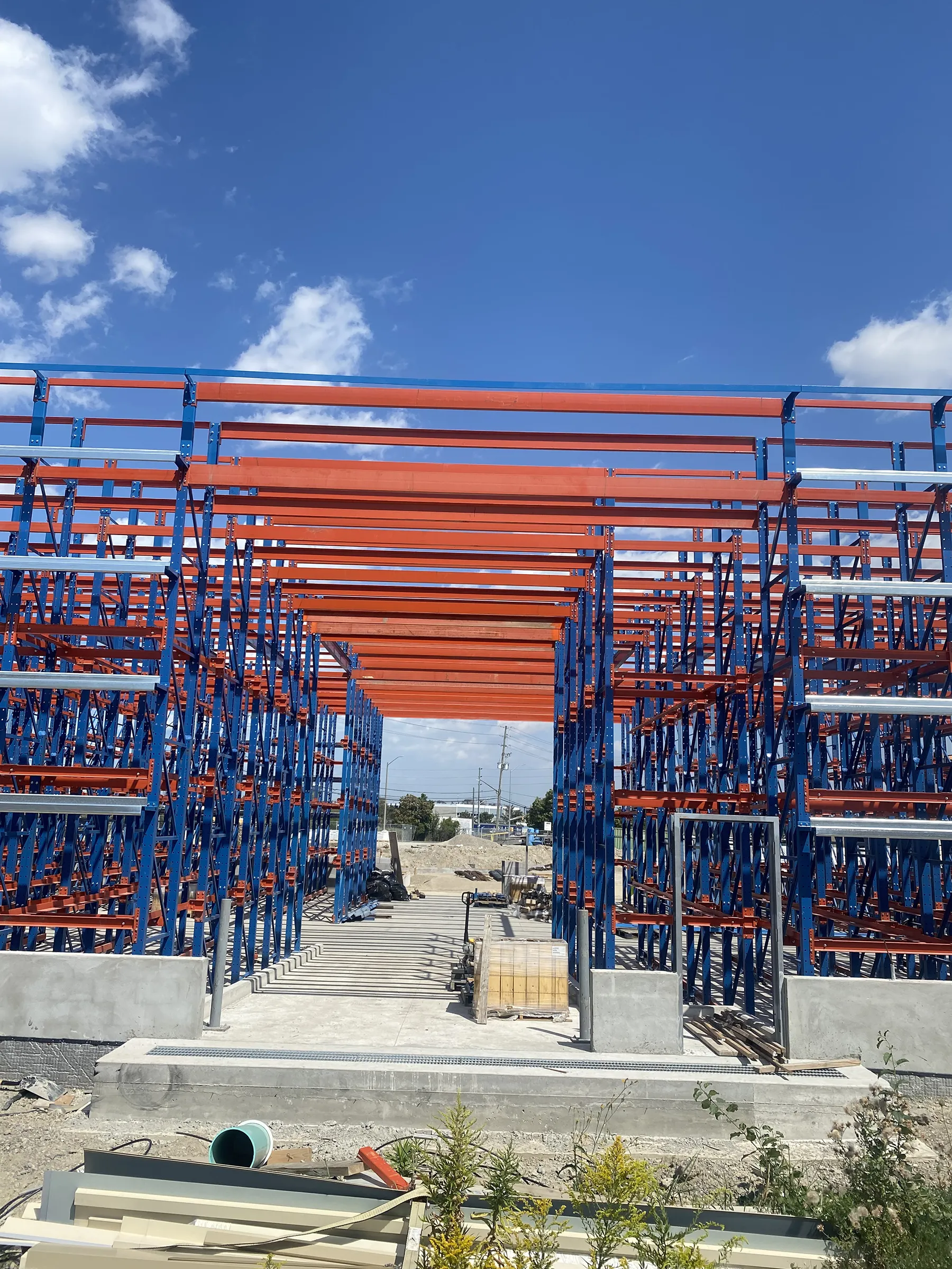 Warehouse racking project