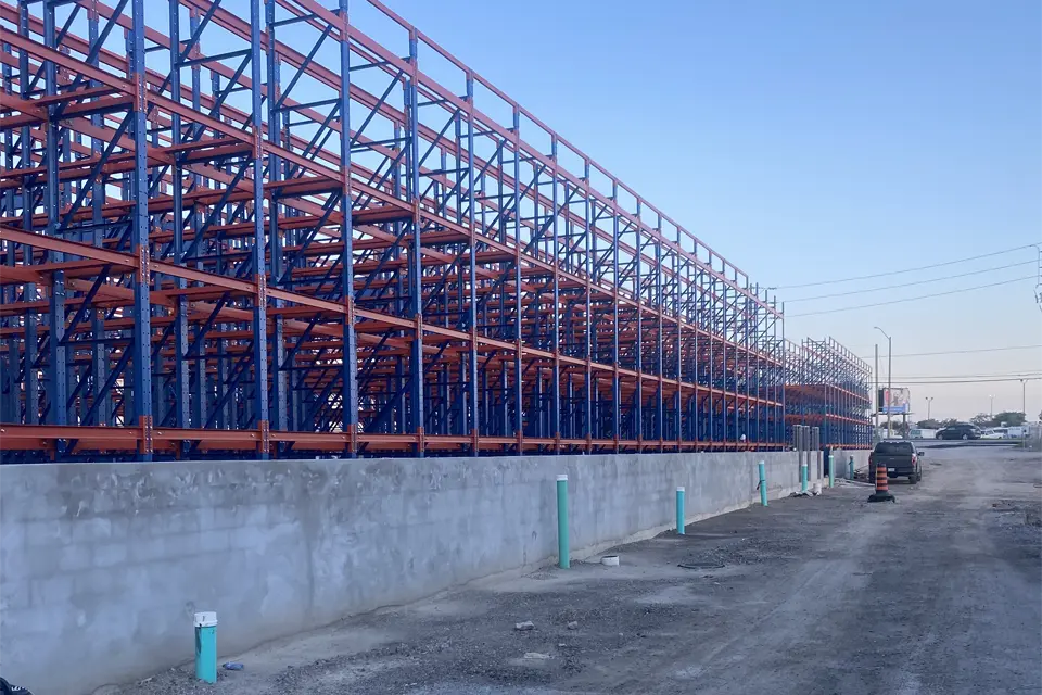 Rack Buildings