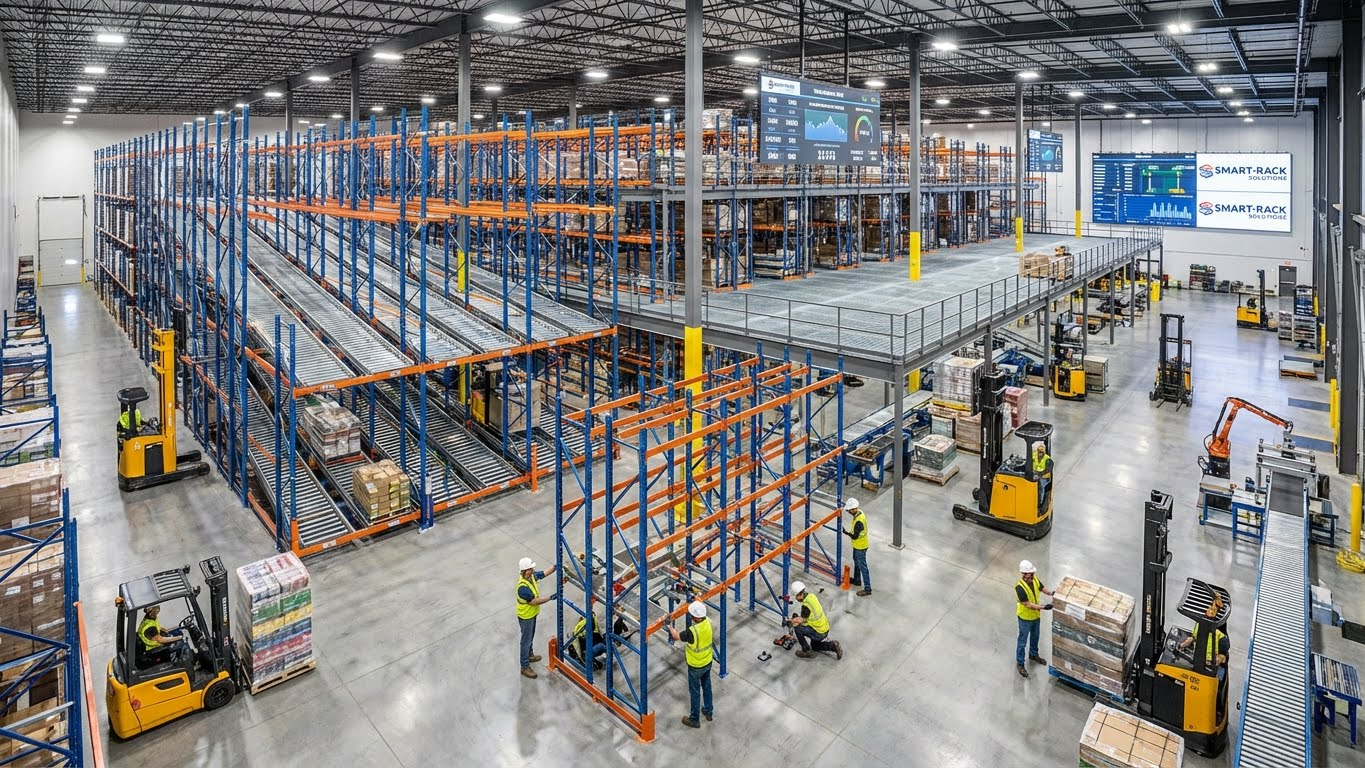 Understanding Custom Industrial Pallet Racking Systems: What They Are and Why They Matter