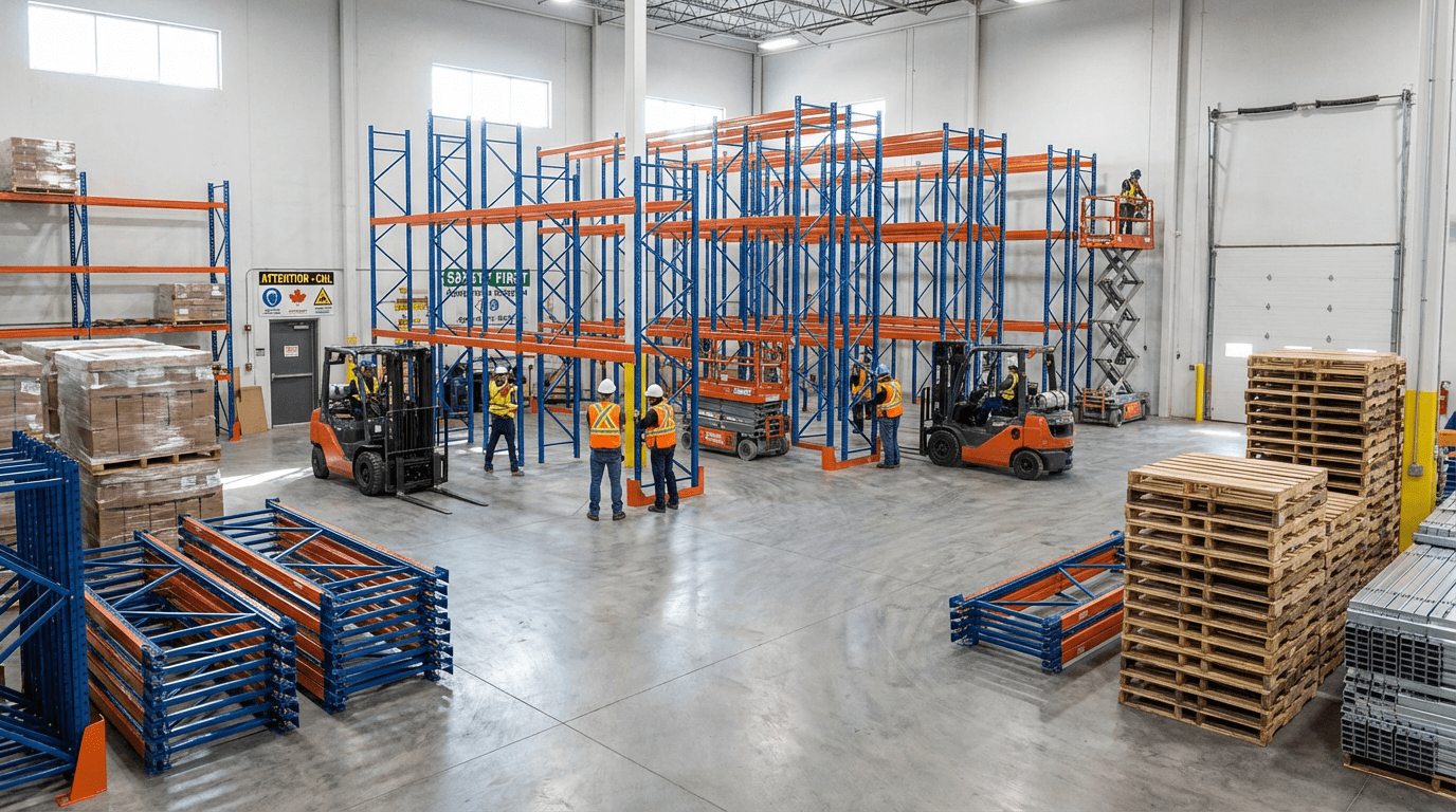 What Are Mezzanine Racks? Understanding Their Role in Warehouse Storage