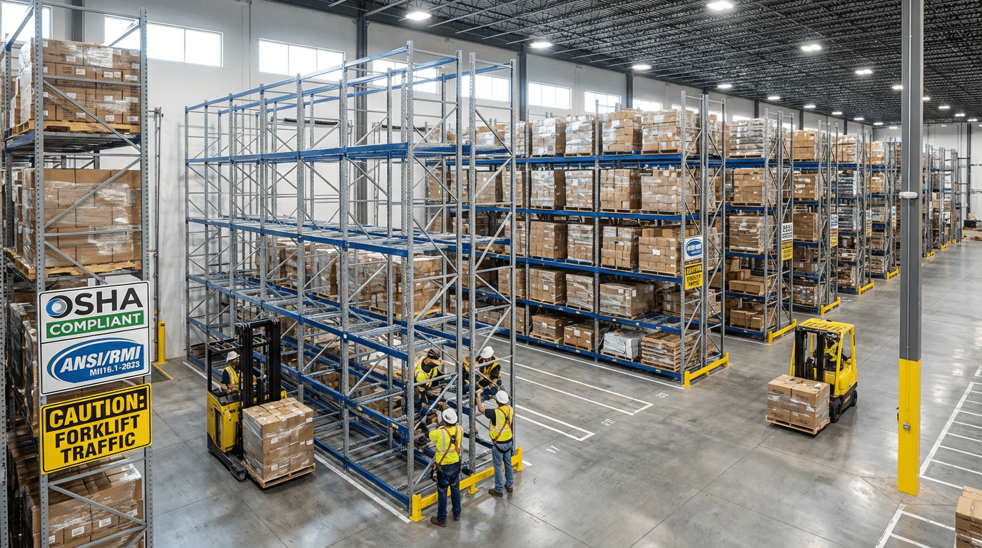 The Ultimate Guide to Finding the Best Industrial Racking Company in North America | 2025 Insights