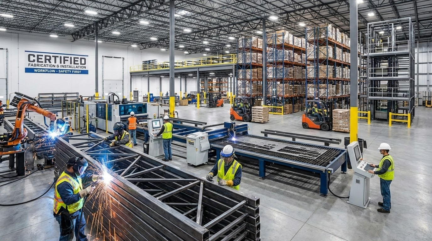 Understanding Commercial Metal Fabrication & Installation Workflow: A Beginner’s Guide