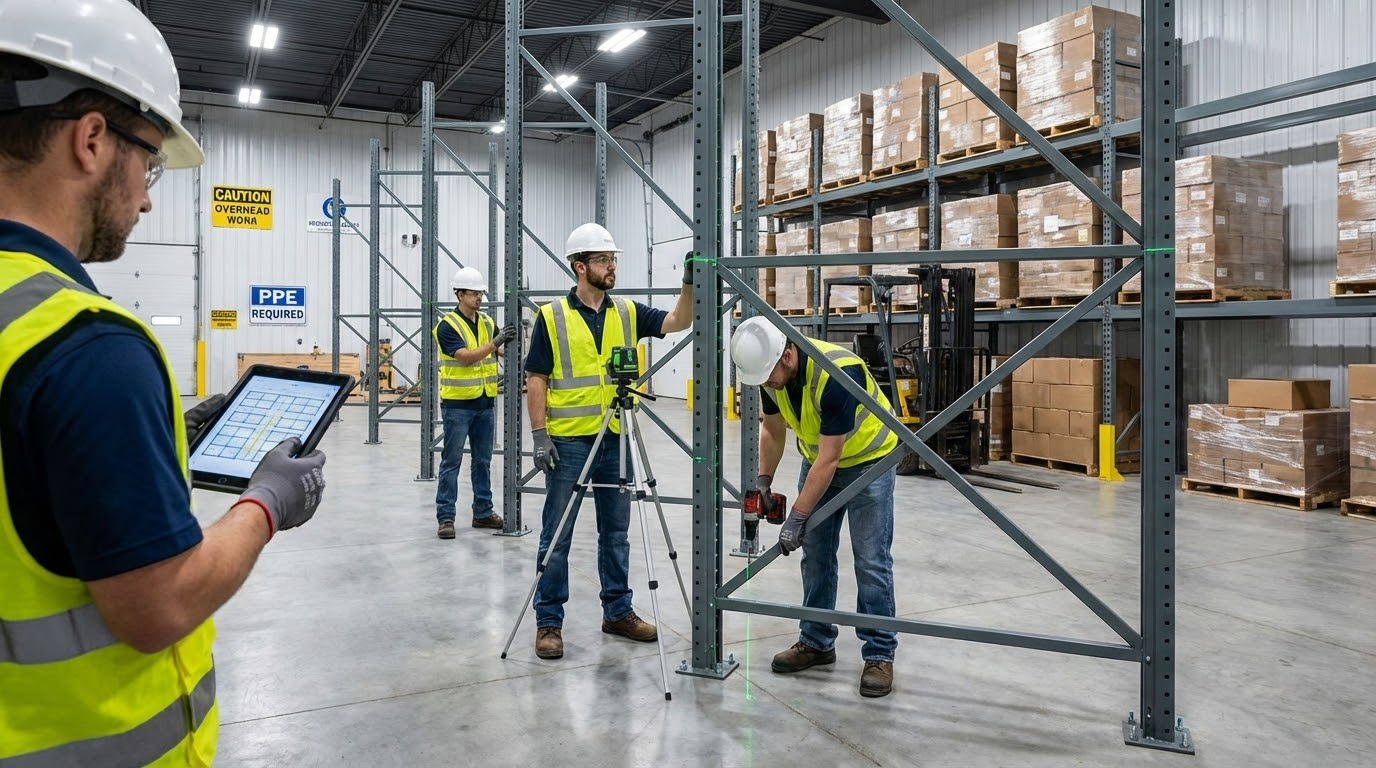 Common Mistakes in Pallet Racking Installation (And How to Avoid Costly Rework)