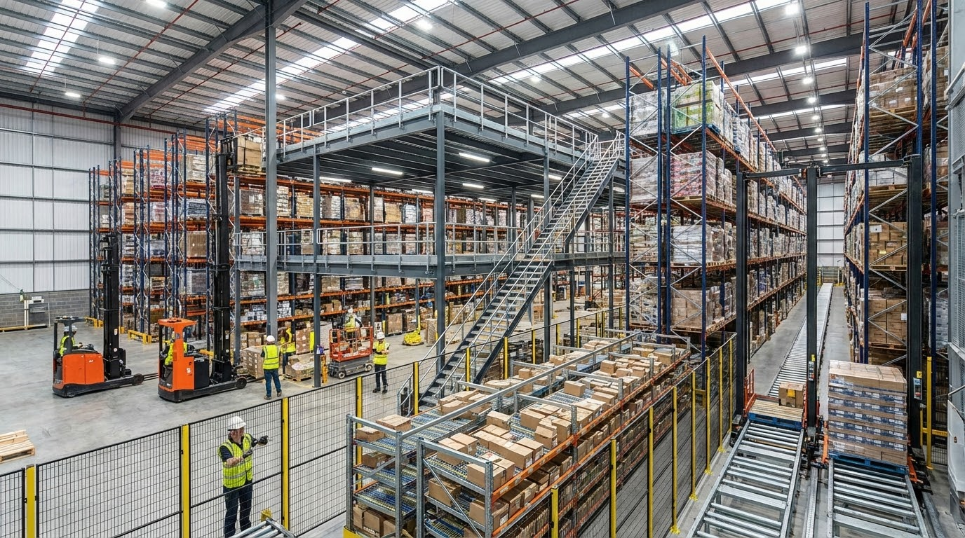 What Is Warehouse Racking? Types, Uses, and Benefits Explained